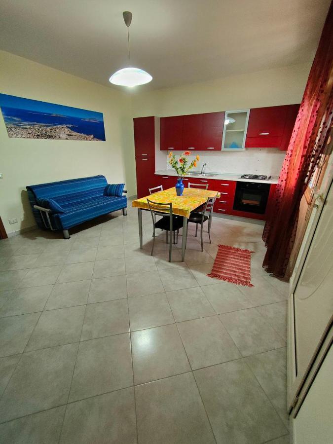 Appartamento Roccaforte Bi Rosso Trapani Zewnętrze zdjęcie